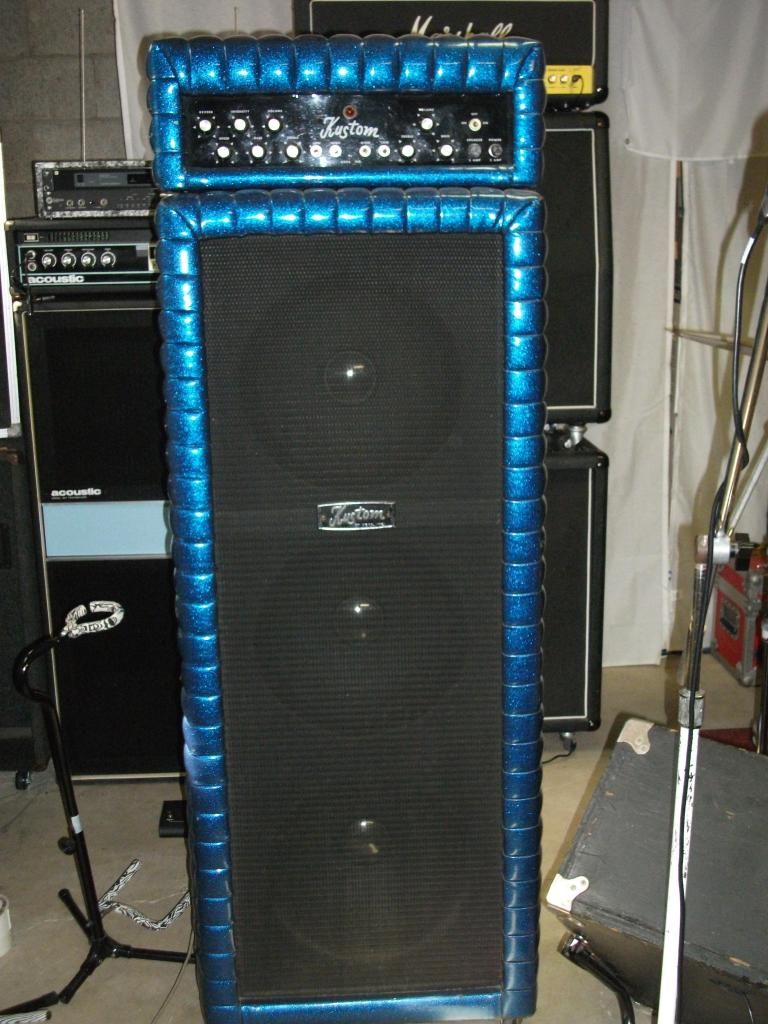 Vintage Kustom Amp Serial Numbers